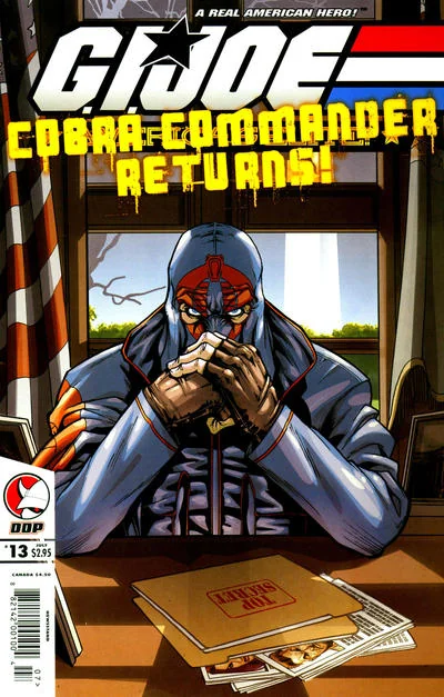 Cover for G.I. Joe: America's Elite #13