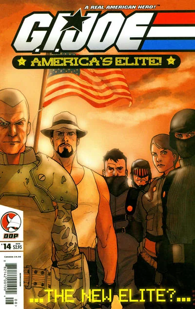 Cover for G.I. Joe: America's Elite #14