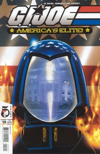 Cover for G.I. Joe: America's Elite #15