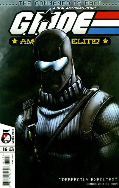 Cover for G.I. Joe: America's Elite #16
