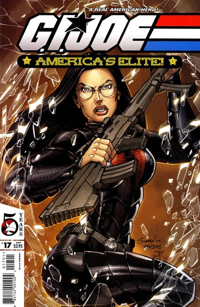 Cover for G.I. Joe: America's Elite #17