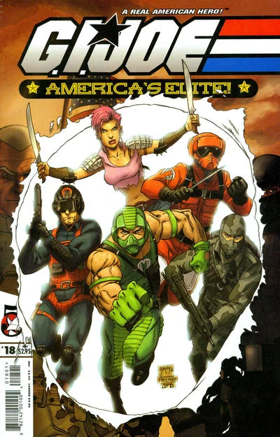 Cover for G.I. Joe: America's Elite #18