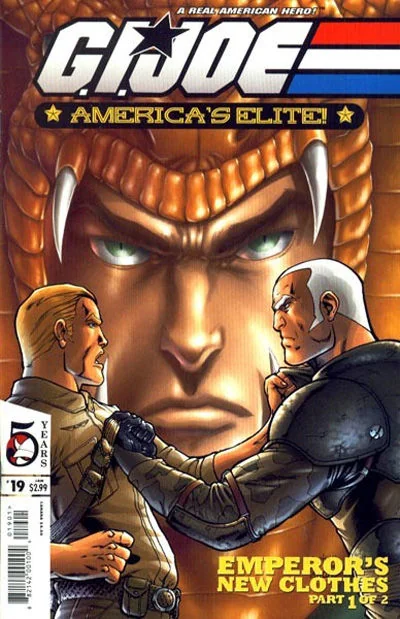 Cover for G.I. Joe: America's Elite #19