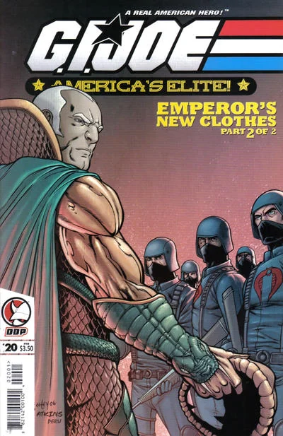 Cover for G.I. Joe: America's Elite #20