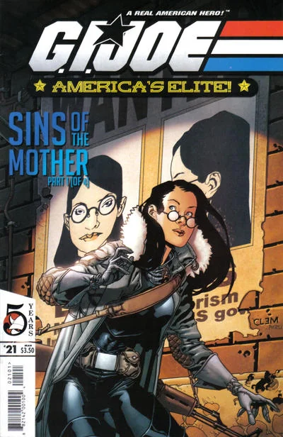 Cover for G.I. Joe: America's Elite #21