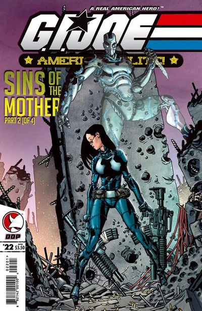 Cover for G.I. Joe: America's Elite #22