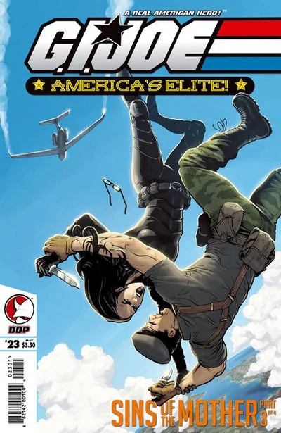 Cover for G.I. Joe: America's Elite #23