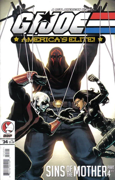 Cover for G.I. Joe: America's Elite #24