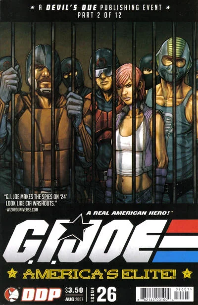 Cover for G.I. Joe: America's Elite #26