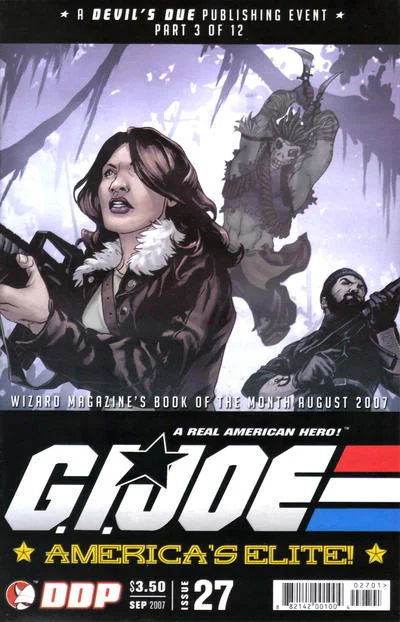 Cover for G.I. Joe: America's Elite #27