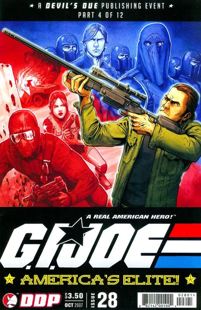 Cover for G.I. Joe: America's Elite #28