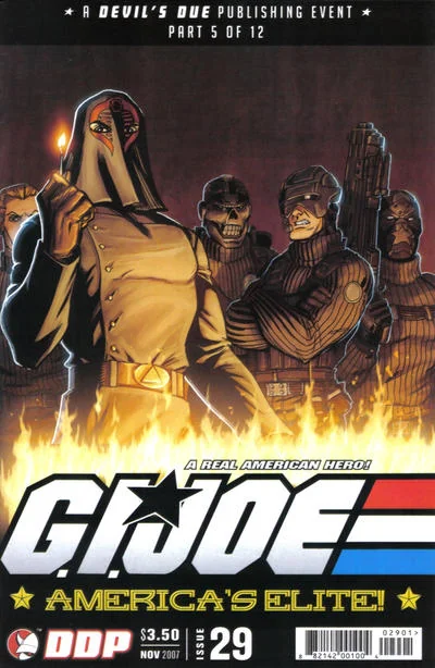 Cover for G.I. Joe: America's Elite #29