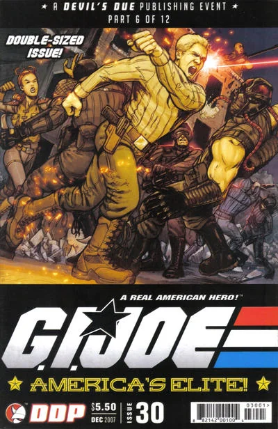Cover for G.I. Joe: America's Elite #30
