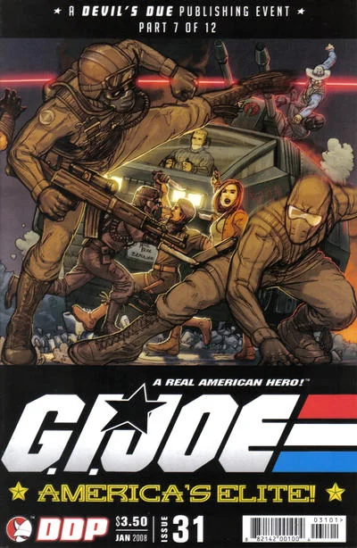 Cover for G.I. Joe: America's Elite #31