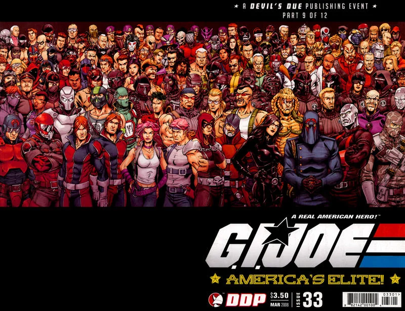 Cover for G.I. Joe: America's Elite #33