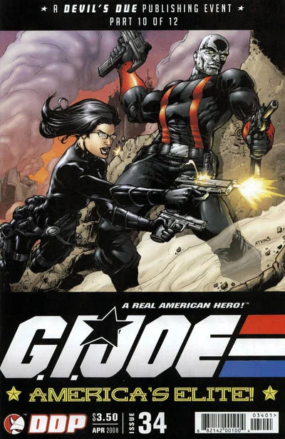 Cover for G.I. Joe: America's Elite #34