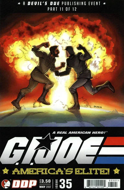 Cover for G.I. Joe: America's Elite #35