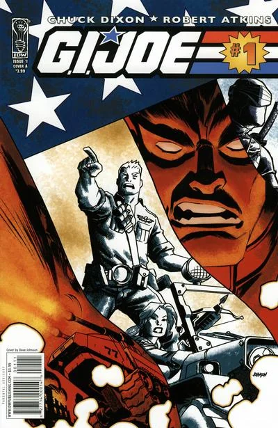 Cover for G.I. Joe #1