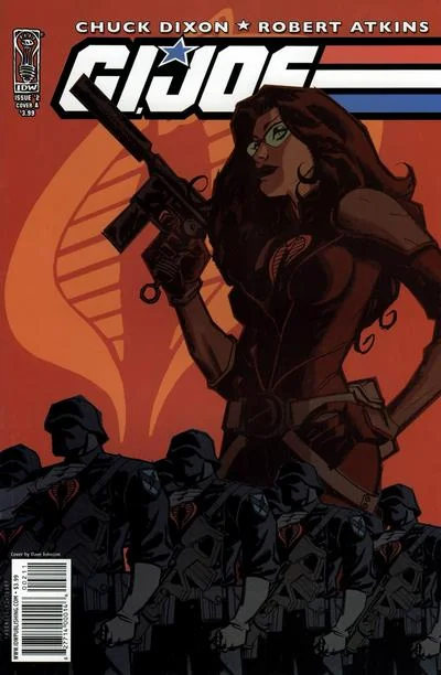 Cover for G.I. Joe #2