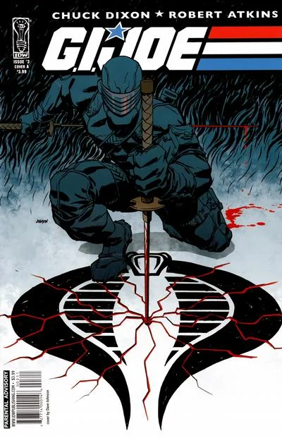 Cover for G.I. Joe #3