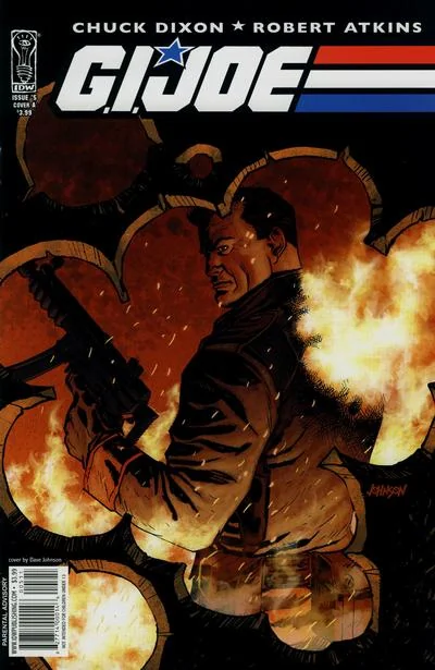 Cover for G.I. Joe #5