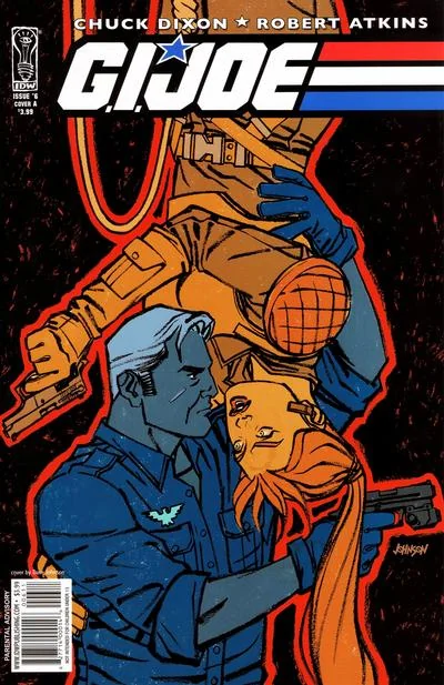Cover for G.I. Joe #6
