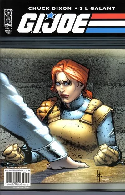 Cover for G.I. Joe #7