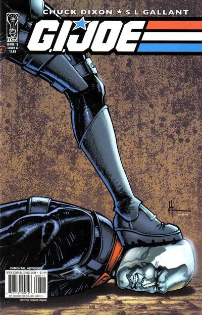 Cover for G.I. Joe #8