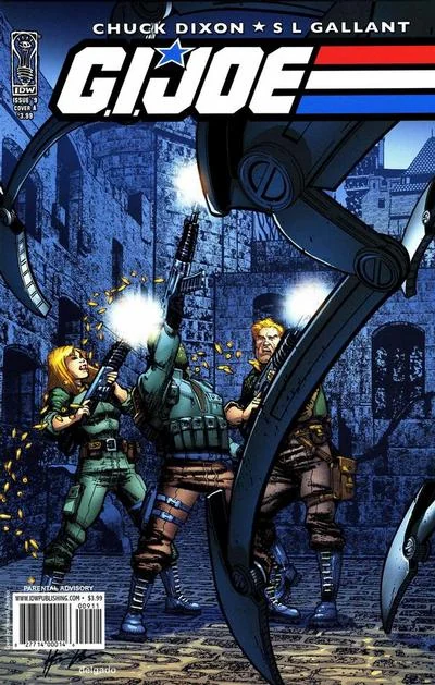 Cover for G.I. Joe #9