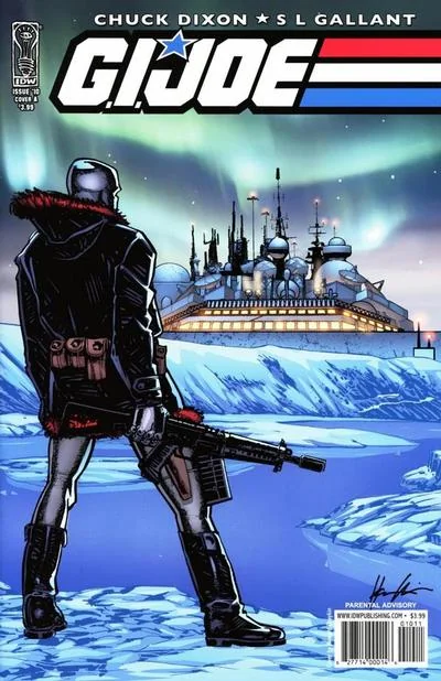 Cover for G.I. Joe #10