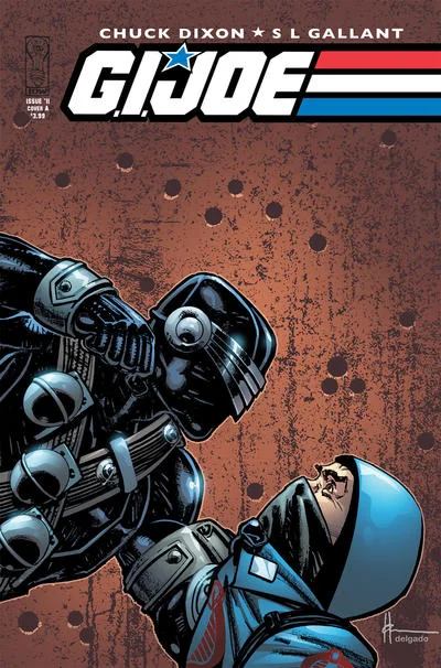 Cover for G.I. Joe #11