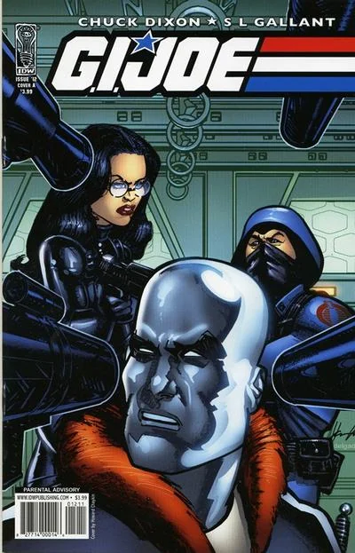 Cover for G.I. Joe #12