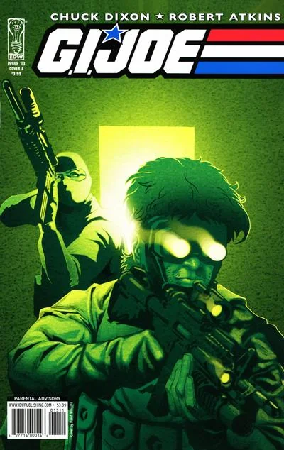 Cover for G.I. Joe #13