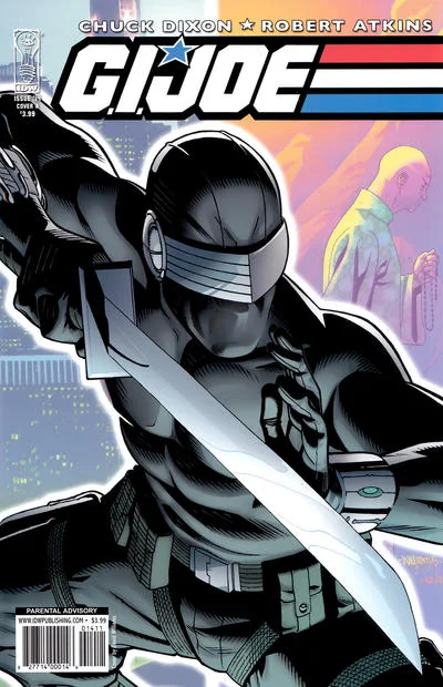 Cover for G.I. Joe #14