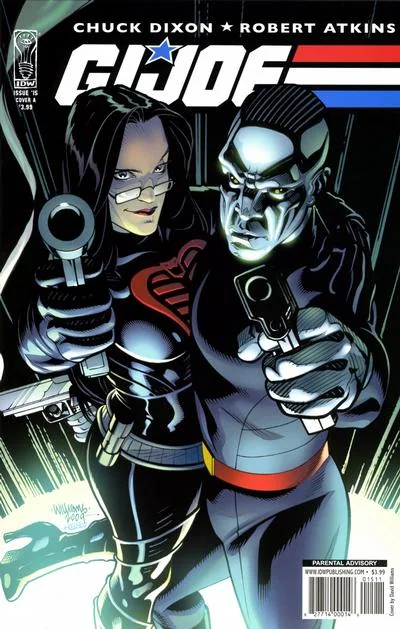 Cover for G.I. Joe #15