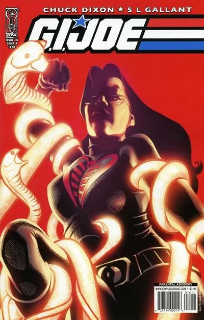Cover for G.I. Joe #16