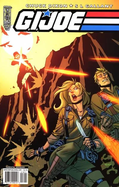 Cover for G.I. Joe #18