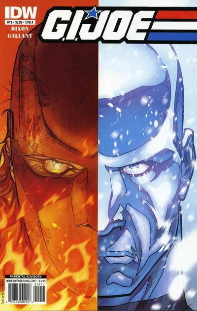 Cover for G.I. Joe #19