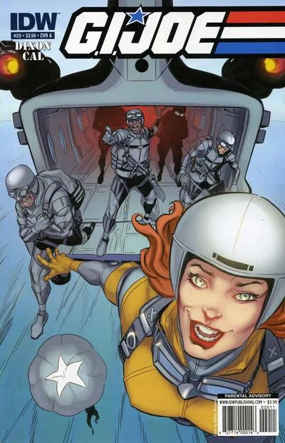 Cover for G.I. Joe #20