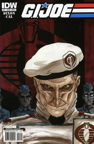 Cover for G.I. Joe #21
