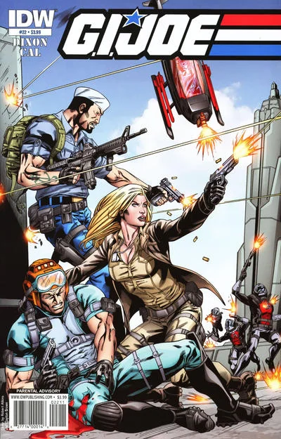 Cover for G.I. Joe #22