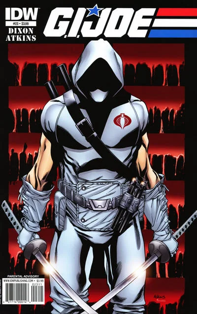 Cover for G.I. Joe #23