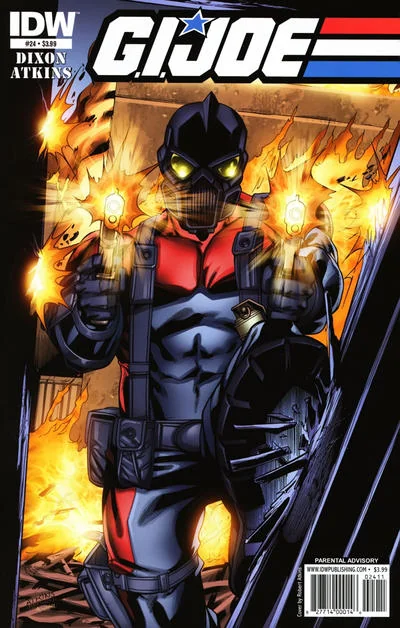 Cover for G.I. Joe #24