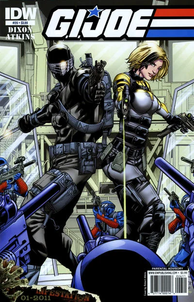 Cover for G.I. Joe #26
