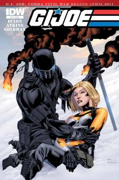 Cover for G.I. Joe #27