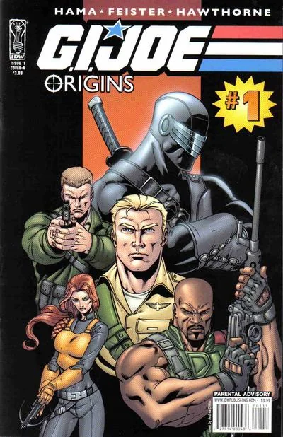 G.I. Joe: Origins cover