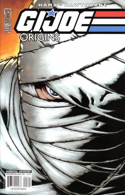 Cover for G.I. Joe: Origins #2