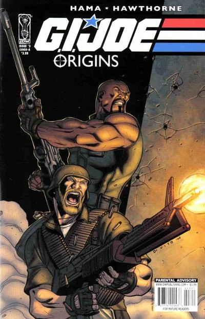 Cover for G.I. Joe: Origins #3