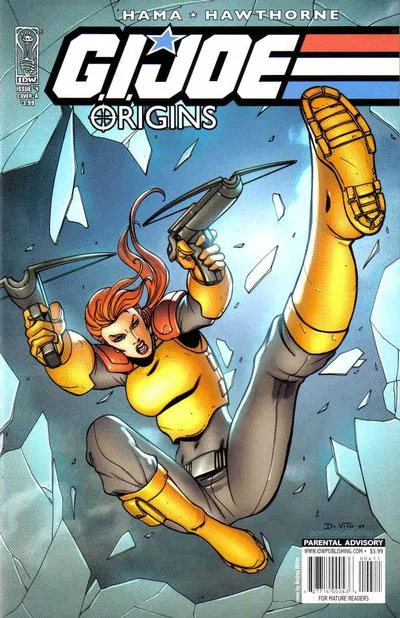 Cover for G.I. Joe: Origins #4
