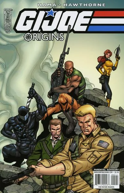 Cover for G.I. Joe: Origins #5